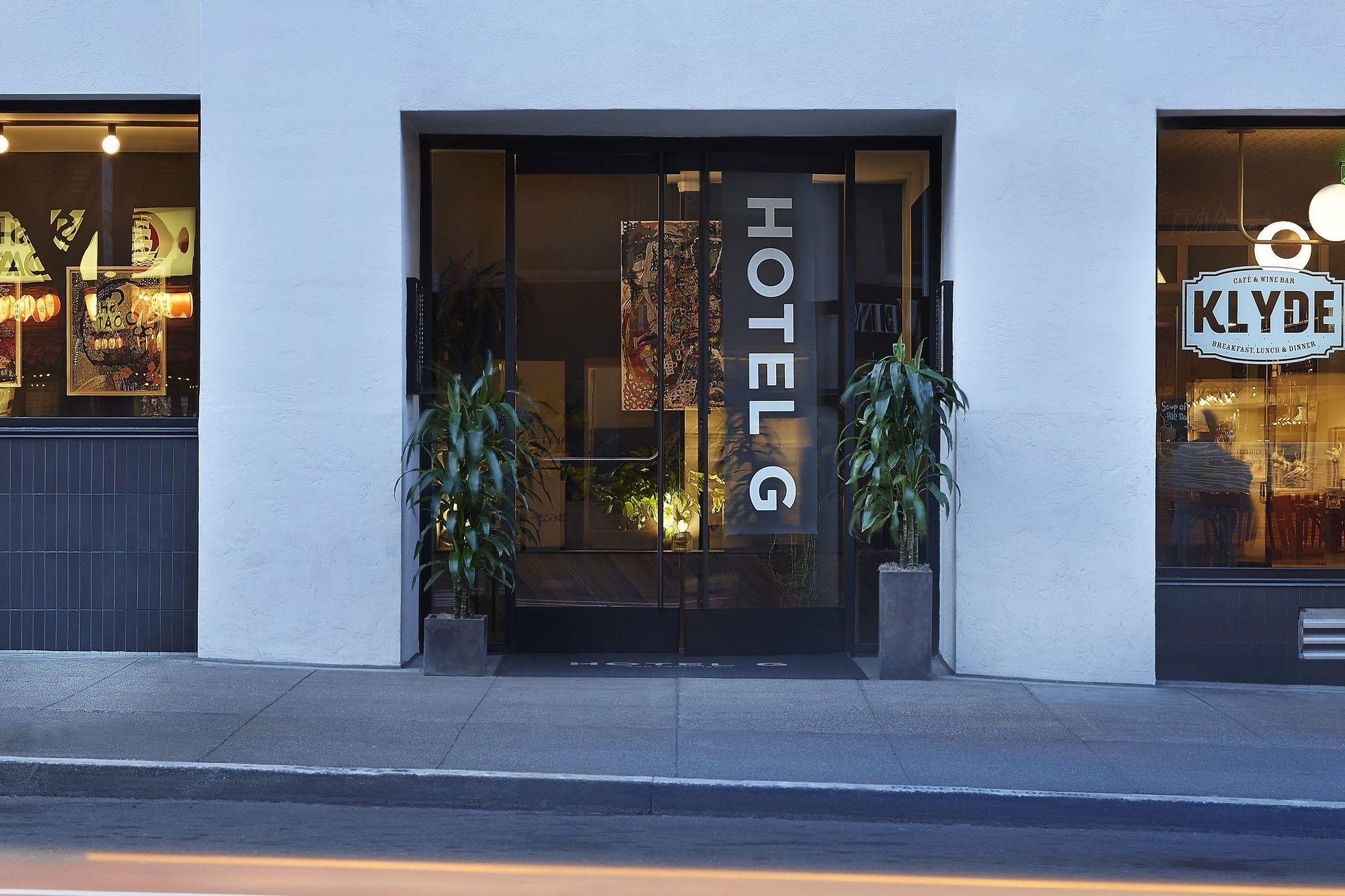 Hotel G San Francisco Zewnętrze zdjęcie